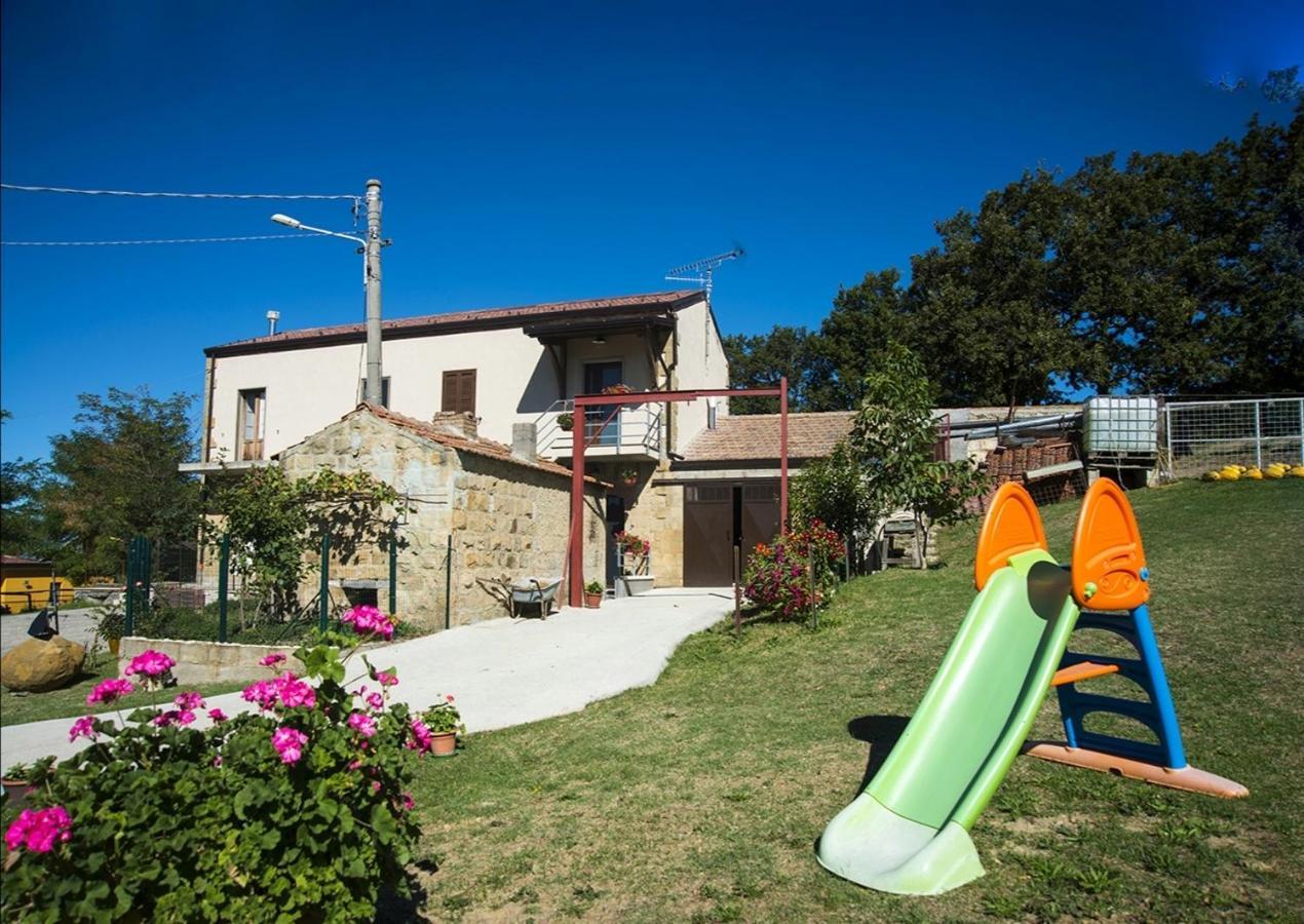 Le Pitture Casa Di Campagna Filiano エクステリア 写真