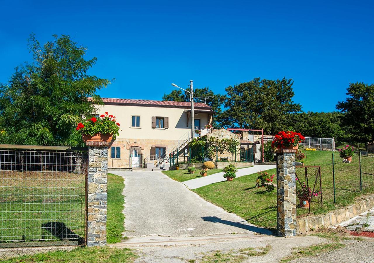 Le Pitture Casa Di Campagna Filiano エクステリア 写真